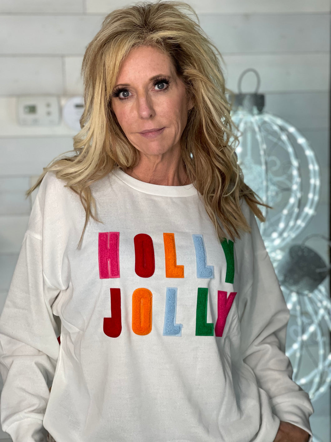 Holly Jolly Pullover
