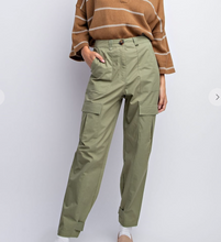 Load image into Gallery viewer, Olive Utility Cargo Pant
