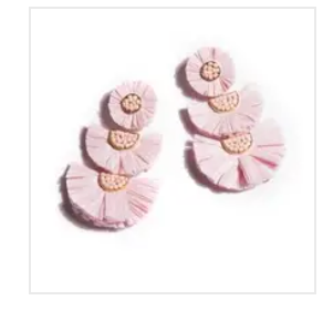 Pink Pigaetana Earrings