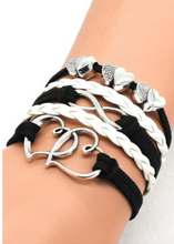 Load image into Gallery viewer, Layered Heart Bracelets!!
